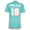 Maillot de Supporter Inter Miami CF Jordi Alba Ramos 18 Troisième 2024-25 Pour Homme